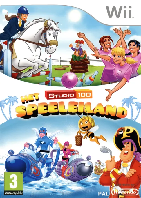 Studio 100 Speeleiland, Het (Netherlands)